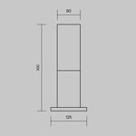 Ландшафтный светильник Outdoor O418FL-01B
