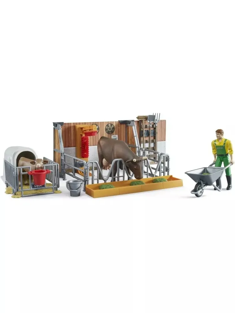 Ферма с фигурками и аксессуарами