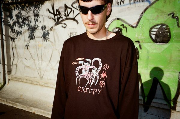 Лонгслив Технокошка черный - фото 8