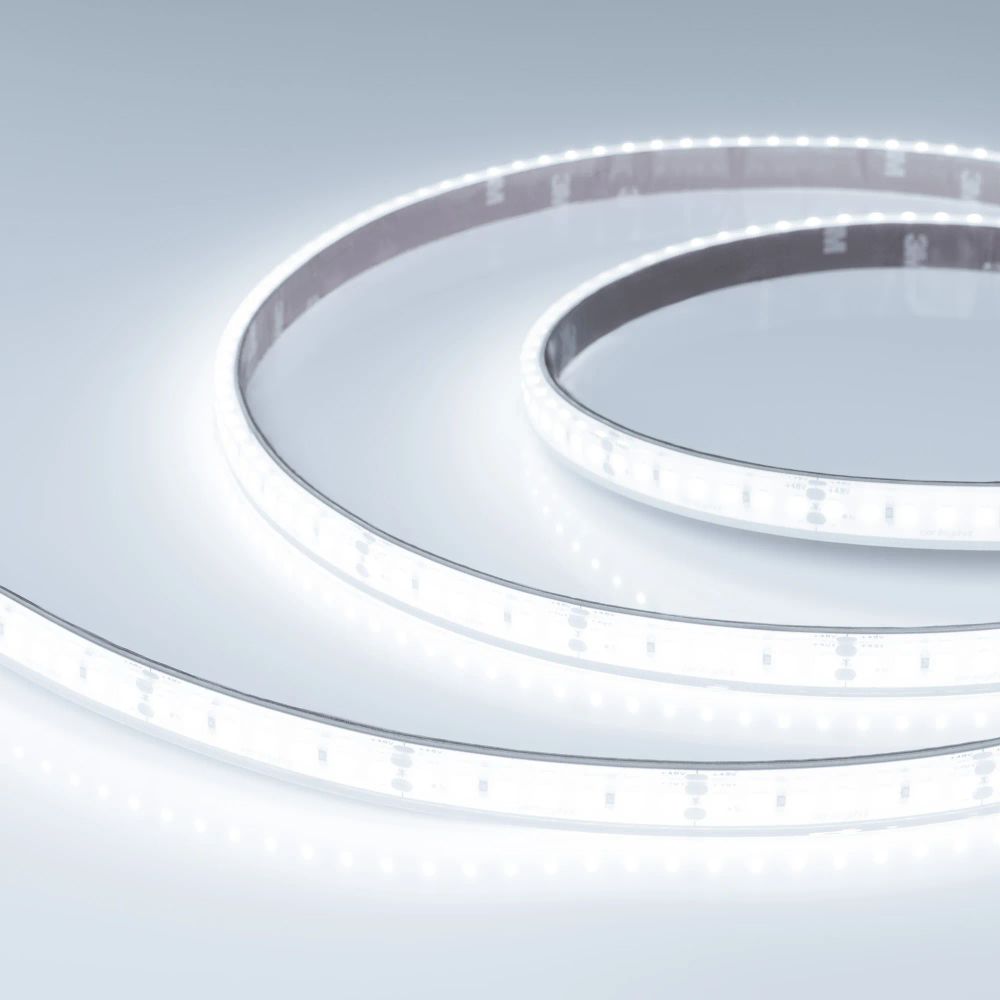 Светодиодная лента герметичная RTW-PFS-A140-12mm 48V White6000 (12 W/m, IP68, 20m) (Arlight, -) 057298