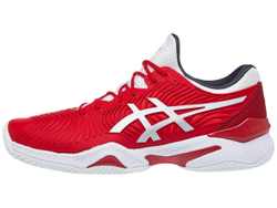 Мужские кроссовки теннисные Asics Court FF Novak Clay - classic red/white