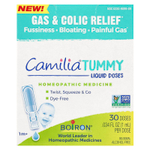 Boiron, Camilia Tummy, от 1 месяца, 30 жидких доз по 1 мл (0,34 жидк. унции)