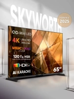 Телевизор смарт wi-fi 65X85G, 65 дюймов с караоке