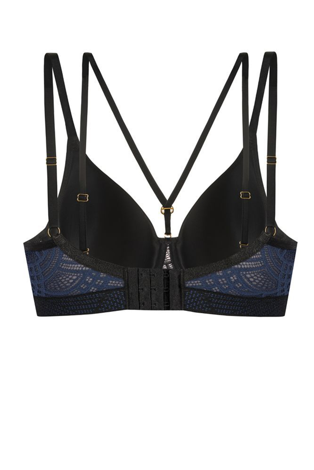 Бюстгальтер Debora с чашками из гибридной пены (Размер: 85C) (Цвет: черный)