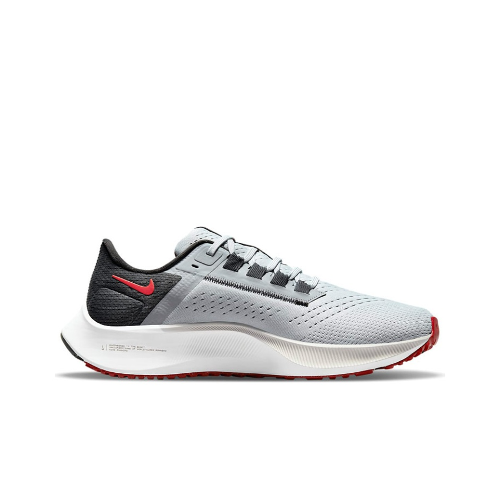 Мужские кроссовки Nike Air Zoom Pegasus 38 'Pure Platinum Chile Red' CW7356-004
