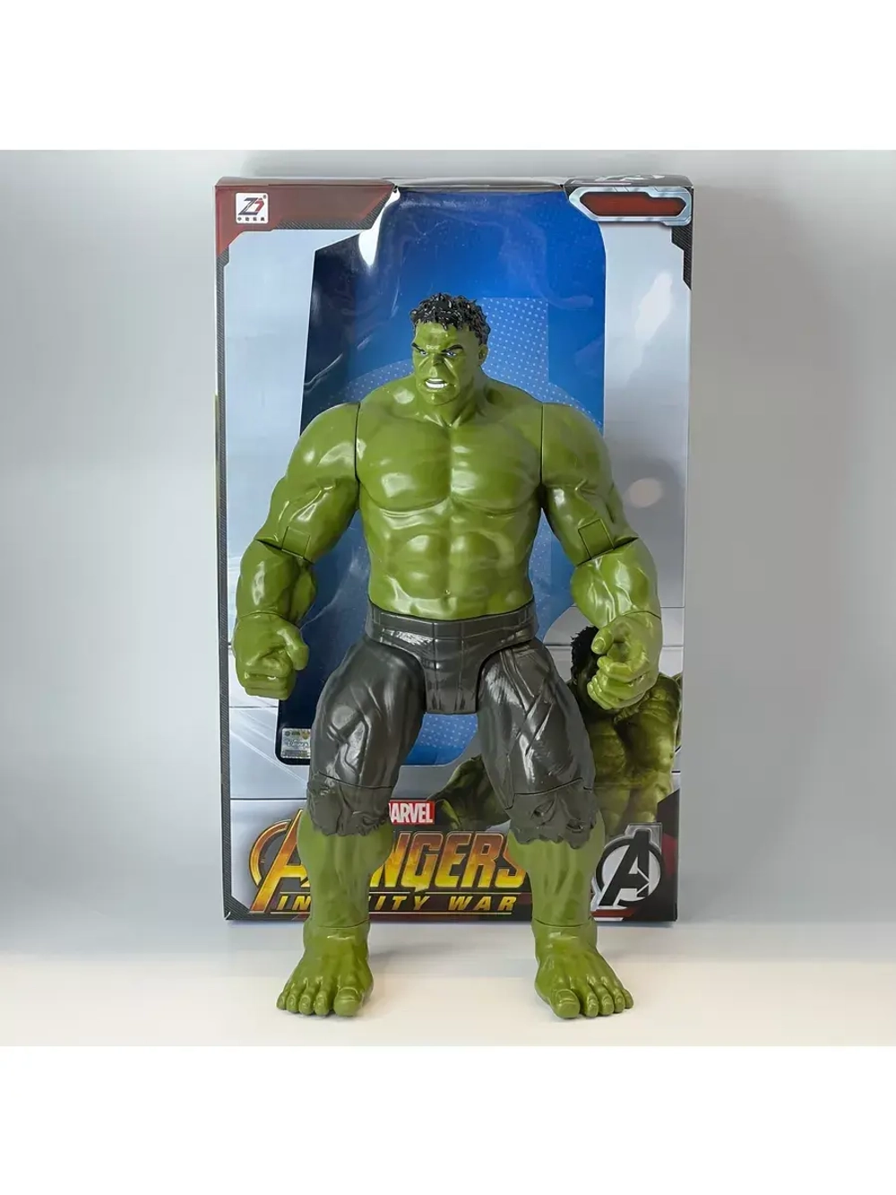Фигурка игрушка Халк Супергерои Марвел ZD Toys 1605-07