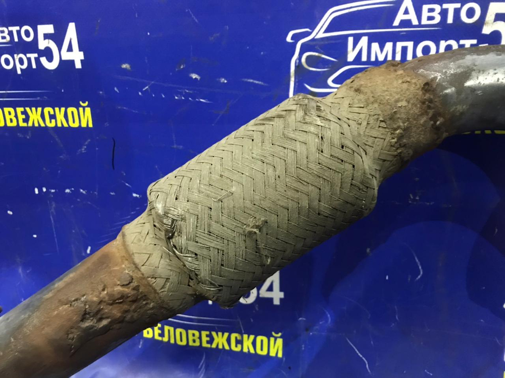 Глушитель/Приемная труба/Штаны TOYOTA LAND CRUISER 1990