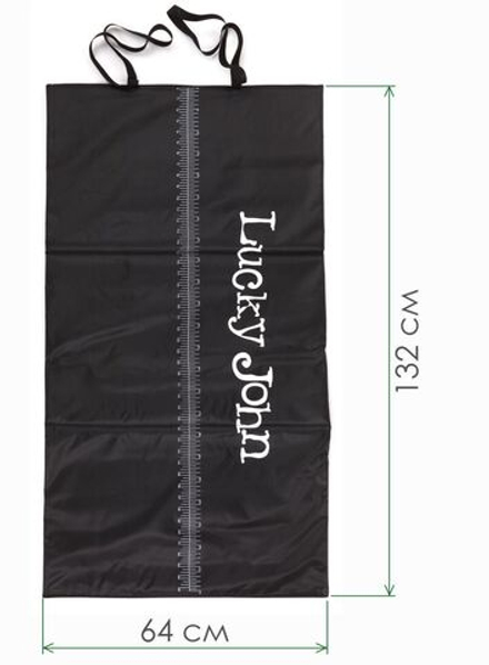 Мат мерный для рыбы Lucky John BBS 132х64см