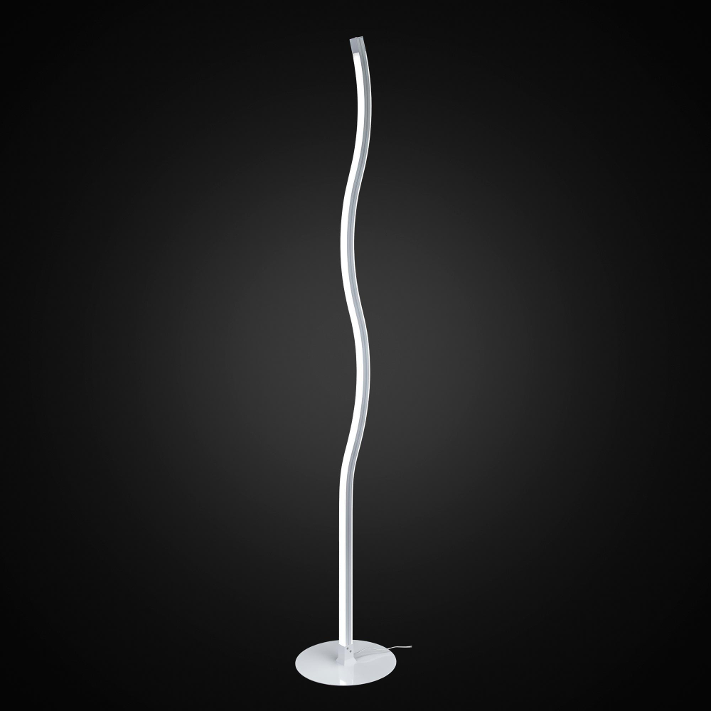 Citilux Гуффин CL804000 Торшер светодиодный с диммером Белый