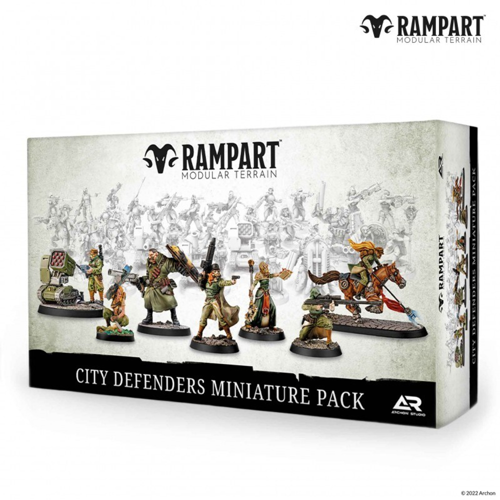 RAM0003 City Defenders Miniature Pack