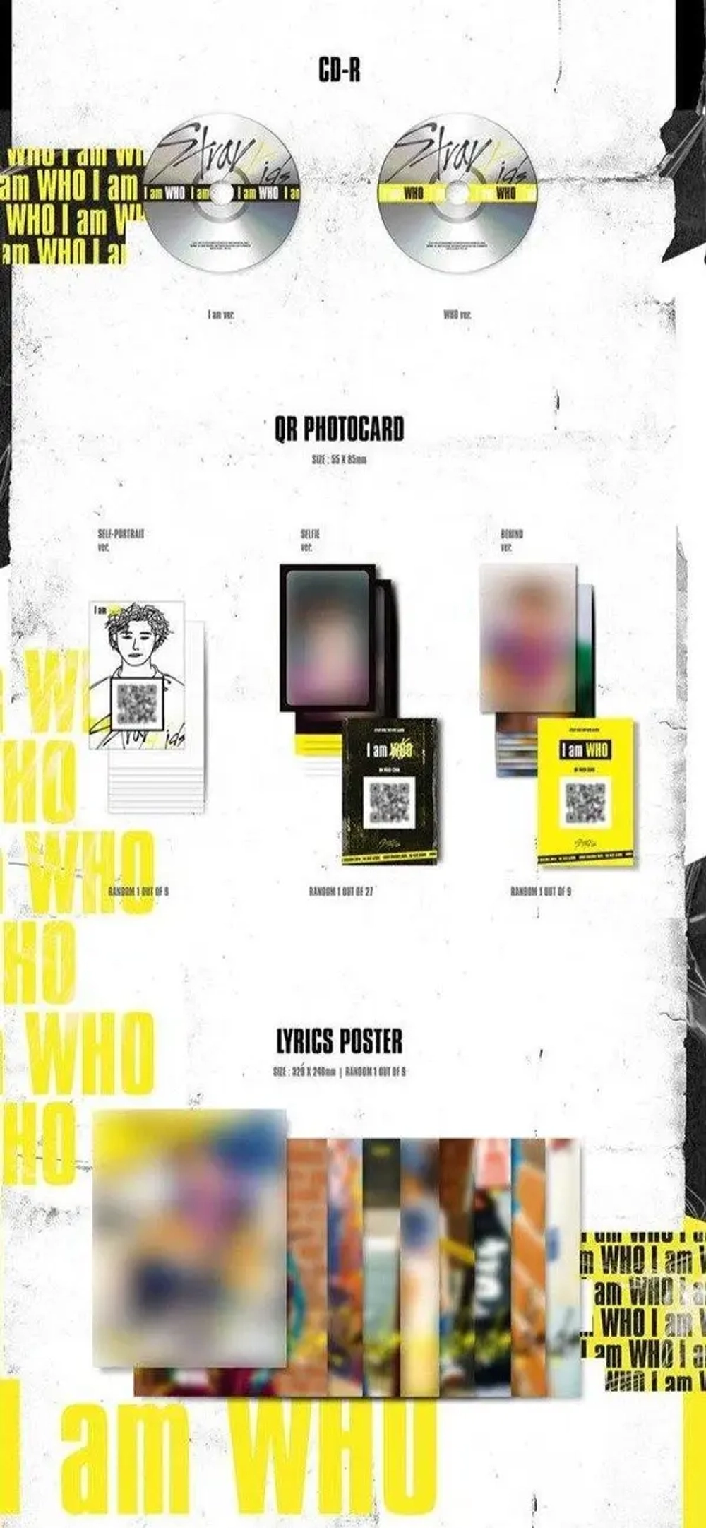 Альбом Stray Kids - [I AM WHO]