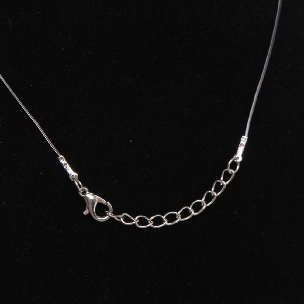 Подвеска на шею на леске «Emerald - Шамбала», цвет белый, d-0.9мм