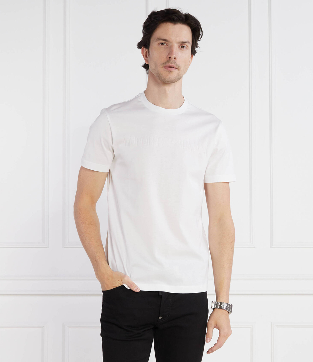 Футболка Emporio Armani - белый(8N1TD2 1JGYZ)