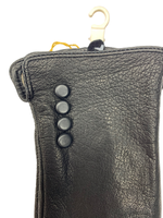 Перчатки. Женские. Материал верха: Кожа оленя. Подклад: Трикотаж-шерсть.5 шт в упаковке.