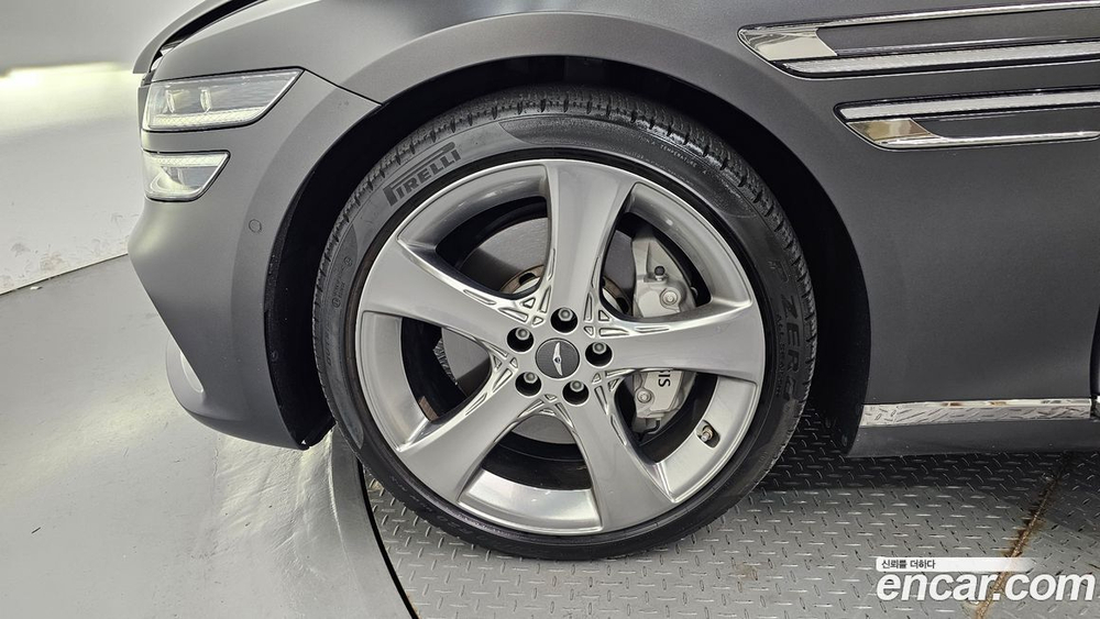 Genesis G80 (RG3) Бензин 2.5 Turbo AWD (08.2022)