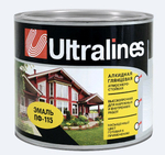 Эмаль ПФ-115 РАДУГА Ultra Lines  желтая  5,5кг