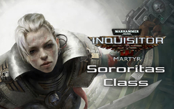 Warhammer 40,000: Inquisitor - Martyr - Sororitas Class (для ПК, цифровой код доступа)