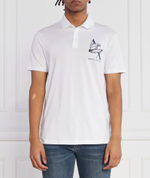 Поло Armani Exchange - белый(6RZFAL ZJ9TZ)
