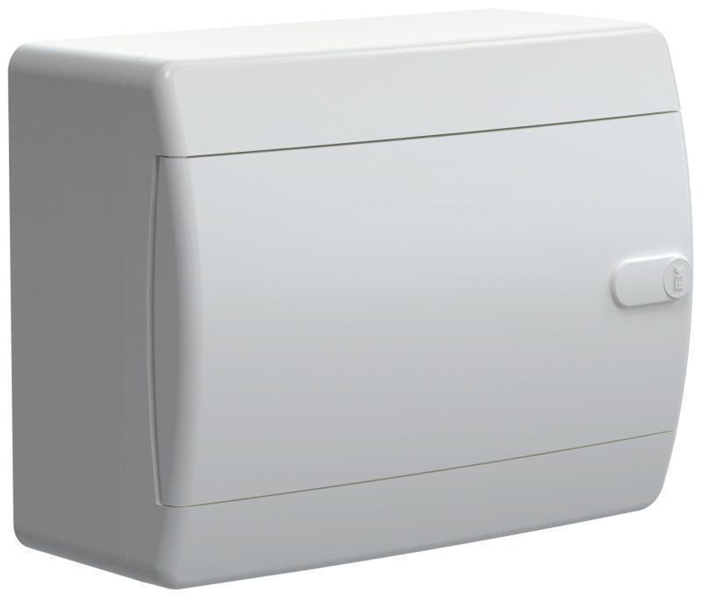 Щит пласт.. ЩРН-П-8 IP41 бел. дв. IEK UNION Compact