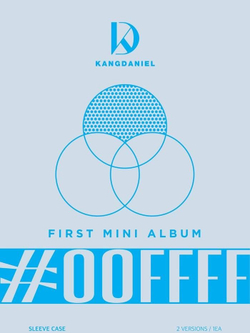 Альбом Wanna One Kang Daniel - CYAN 2nd Mini Album 2 Version SET