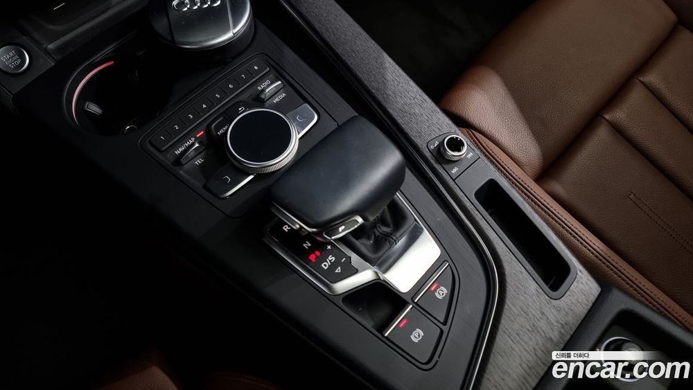 Audi A4 (B9) 40 TFSI Premium (12.2019)