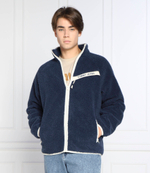 куртка rinding sherpa Tommy Jeans - темно-синий(DM0DM14459)