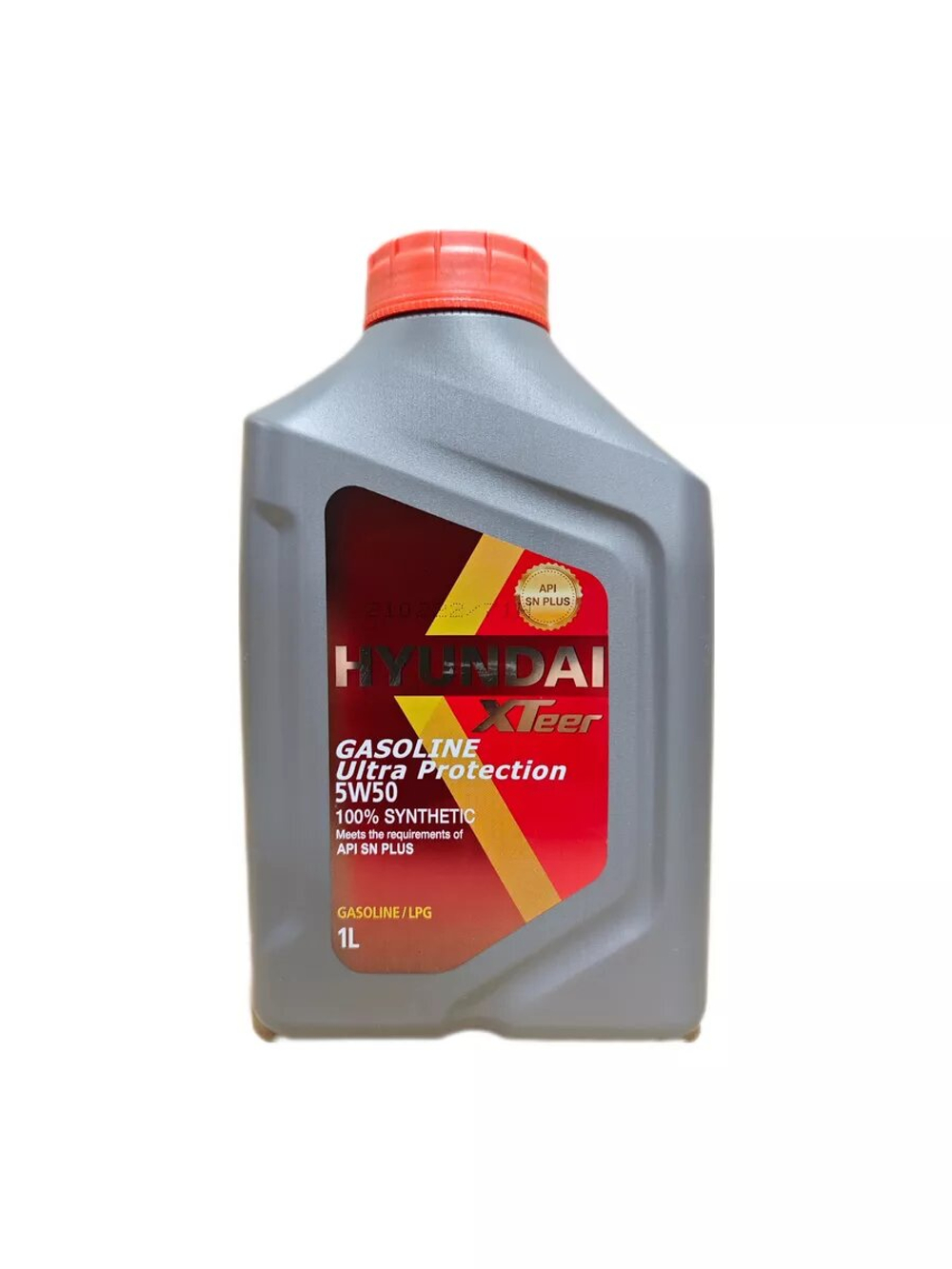 HYUNDAI XTEER GASOLINE ULTRA PROTECTION 5W50 SP Масло моторное синт. 1L