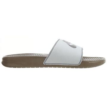 Nike Benassi JDI 'Sepia Stone'