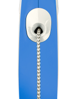 Поводок-рулетка Flexi New Comfort S. Трос 5 м. для собак до 12 кг. Синий