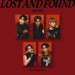 Альбом VERIVERY - LOST AND FOUND 4th Single Album LIGHT 5 Version SET