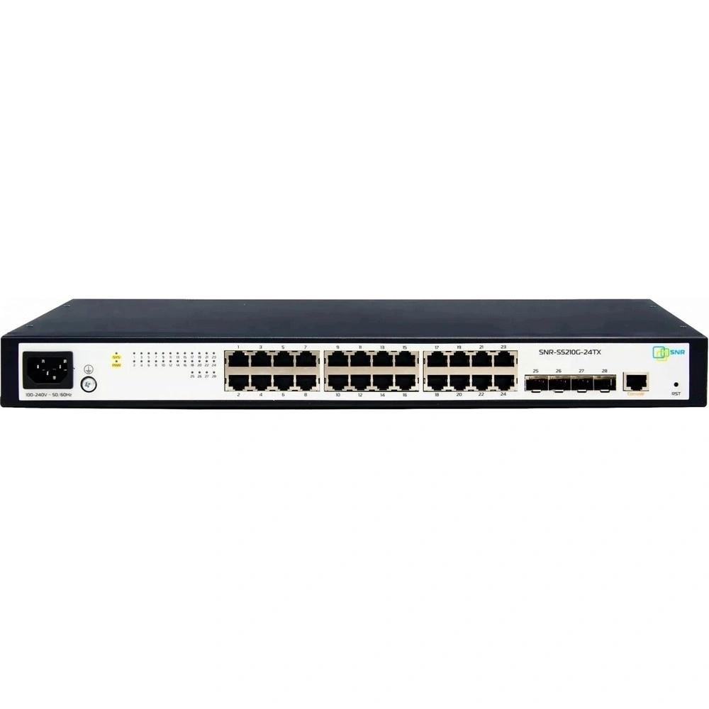 Коммутатор SNR SNR-S5210G-24TX