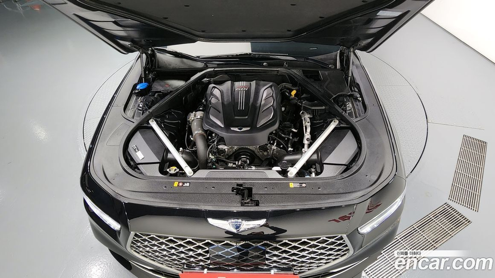 Genesis G90 3.3 T AWD (09.2019)