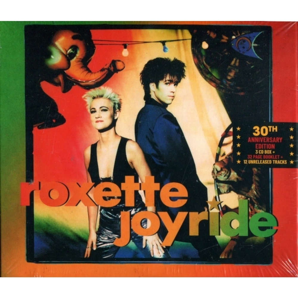 Roxette / Joyride (30th Anniversary) (3CD)