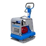 Виброплита реверсивная CIMAR CPC-405-H гидравлика - [430 кг / 50 кН / Honda GX390] бензиновая, эл. старт.