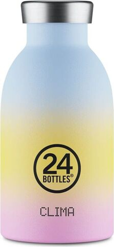 Термокружка 24Bottles, Clima Aurora, 330 мл, нержавеющая сталь, разноцветная