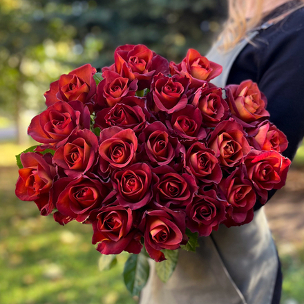 🌸 Кофе-брейк — букет интерьерных роз — 8 марта у Феи