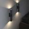 Бра Elektrostandard Steel 40119/LED черный a058978