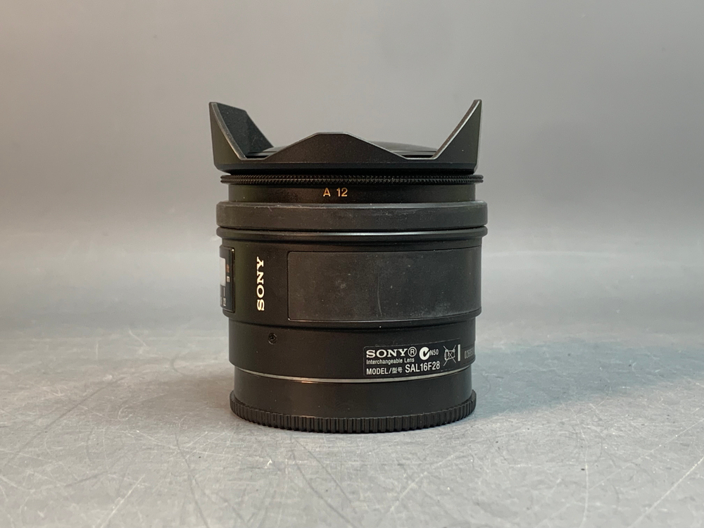 Sony 16mm f/2.8 Fisheye