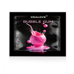 Съедобный интимный гель со вкусом Бабл Гам 4 г