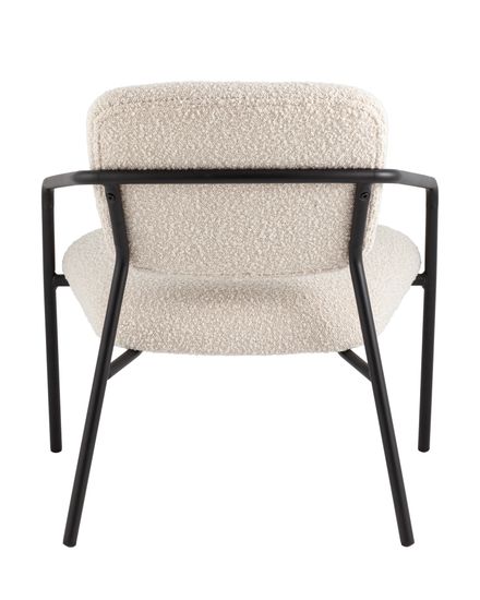 Кресло лаунж Rooney белый