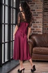 Длинная сорочка женская MIA-Amore BELLA 3375