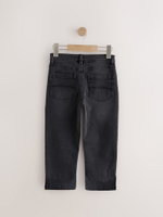 Джинсы стрейч для мальчика Next E42-949, Черный
