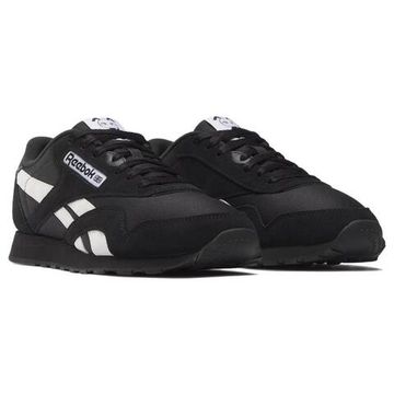 Классические нейлоновые кроссовки Reebok Низкие Черно-белые панды Юнисекс