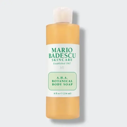Гель для душа Mario Badescu AHA Botanical Body Soap 236 мл