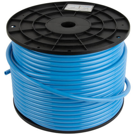 Трубка синяя 8х12 мм, длина 100 м Harrison HUS0812-BS PU