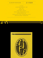 Альбом ATEEZ - ZERO : FEVER EPILOGUE 8th Mini Album 3 Version SET