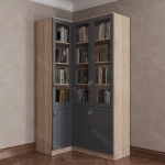 Шкаф угловой №22 (мадес)