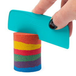 Kinetic Sand - Набор инструментов для кинетического песка Rainbow 386 г 6053691
