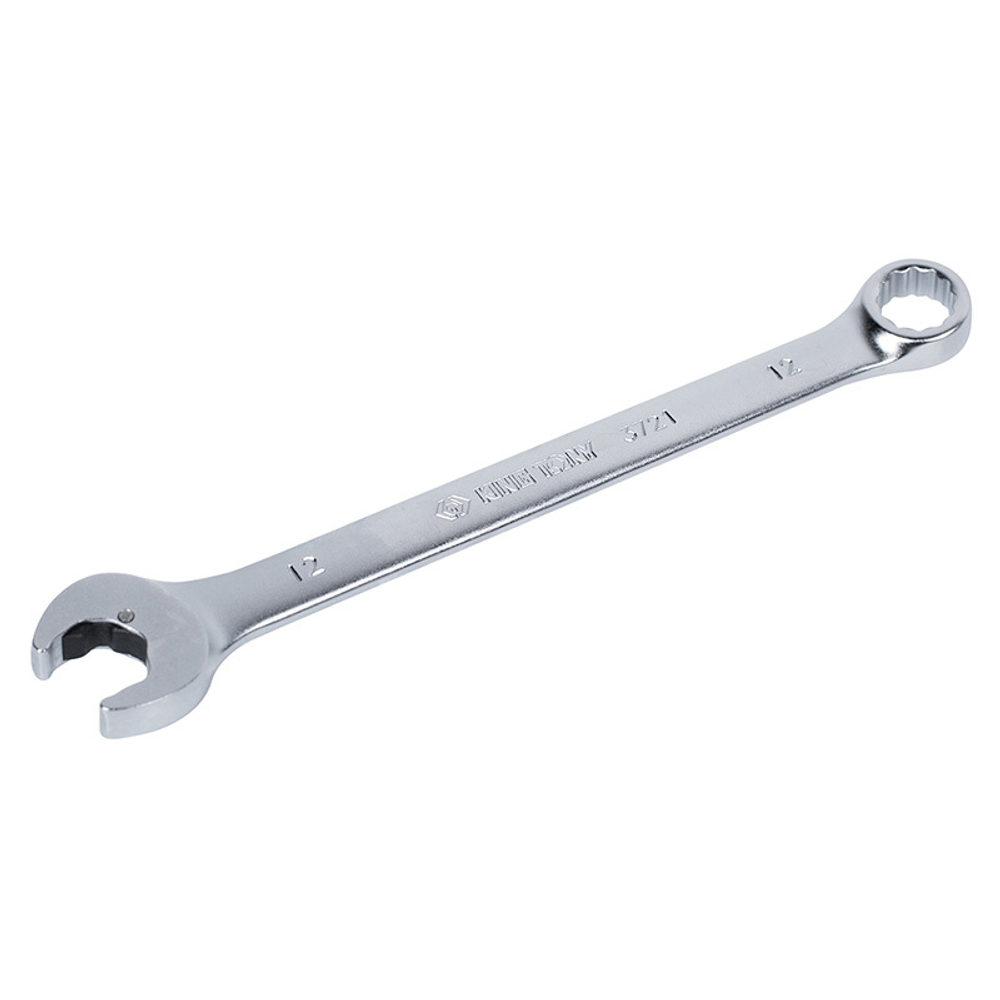 Ключ комбинированный с трещоткой в рожке 12 мм KING TONY 372112M