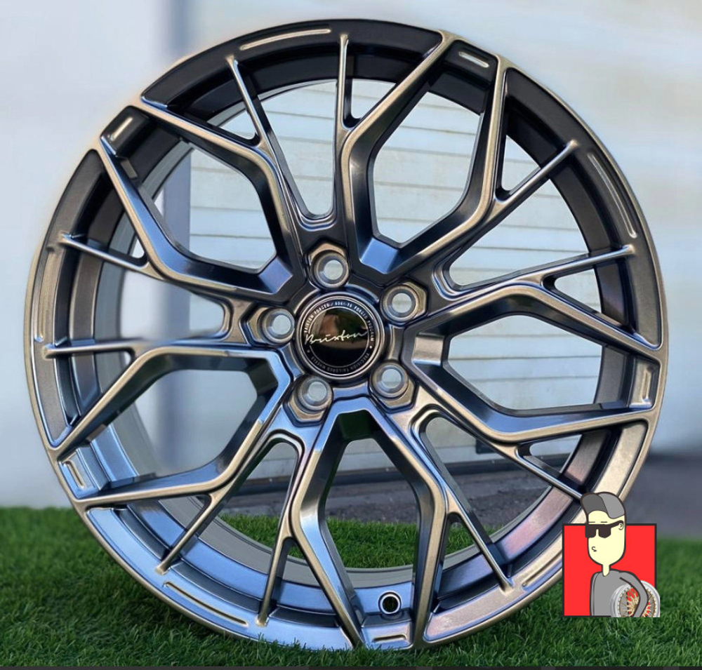 Комплект дисков Brixton PF-10 17x7.5 et35 4x100